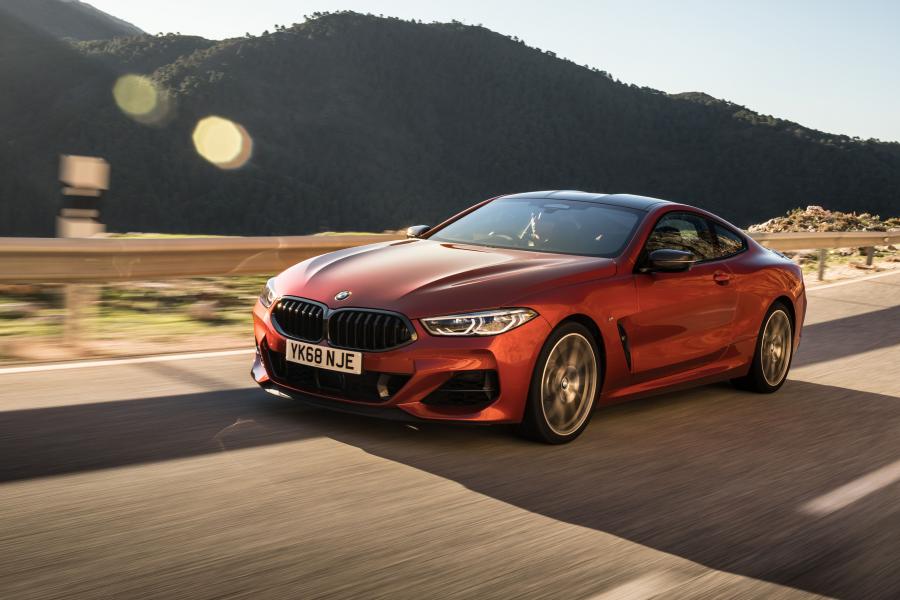  BMW M850i xDrive Carbon Package (G15) 2018 года  (UK) (фото 17 из 40)